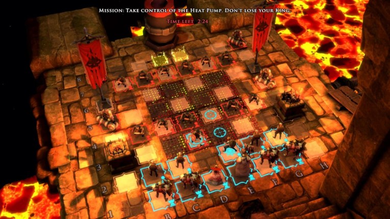 Chessaria: The Tactical Adventure screenshot