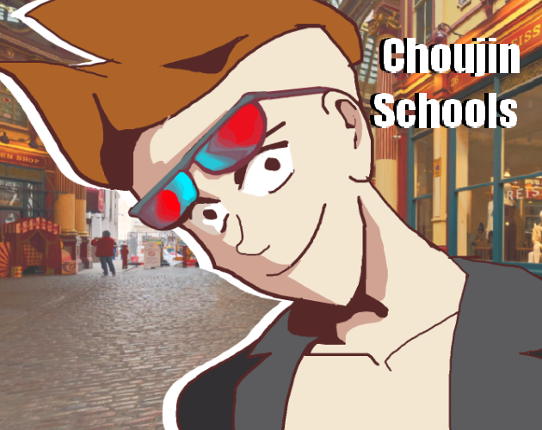 Choujin School Game Cover