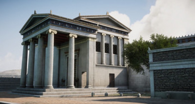 Chronoscope VR - Acropolis Image