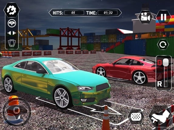 City Car Parking Drive Puzzle screenshot