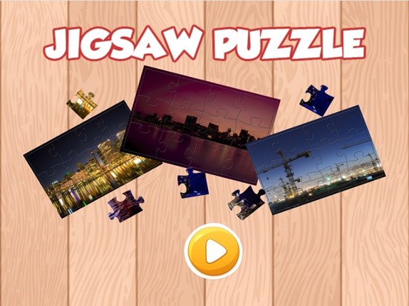 City Jigsaw Puzzle Games for Adults Free HD screenshot