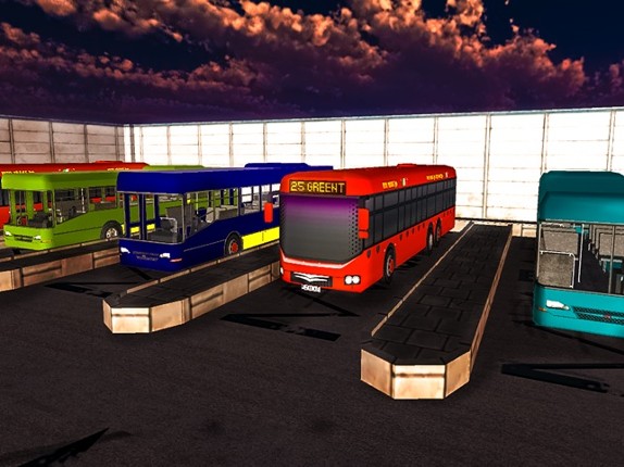 Coach Bus Simulator : Bus Driver 3D Driving Game screenshot