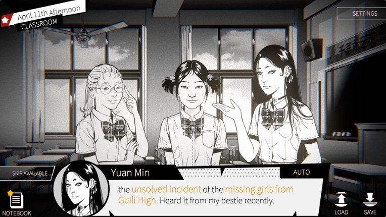 Concealed screenshot