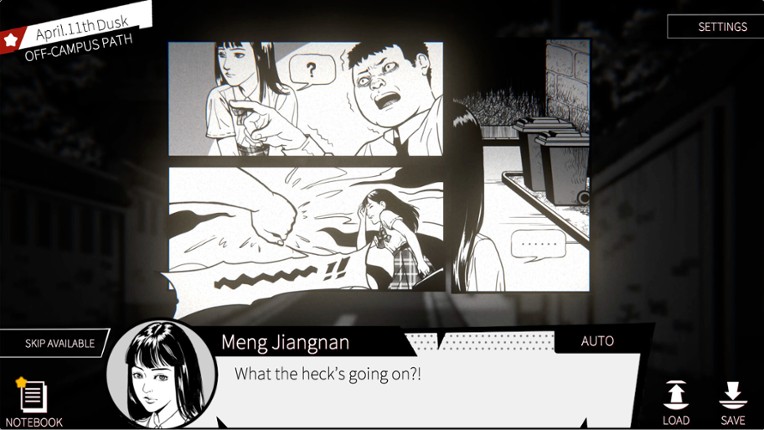 Concealed screenshot