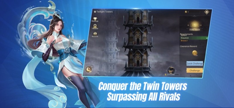 Conquer Online Ⅱ screenshot