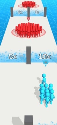 Crowd Runners 3D screenshot