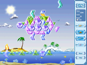 Crystal Ice Quest Image