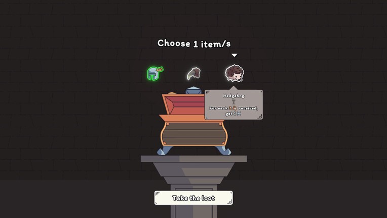 Curling in the Dungeon screenshot