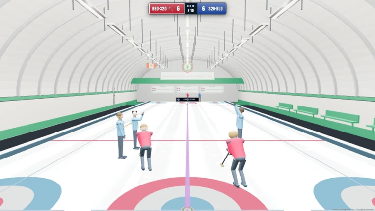 Curling Stars screenshot