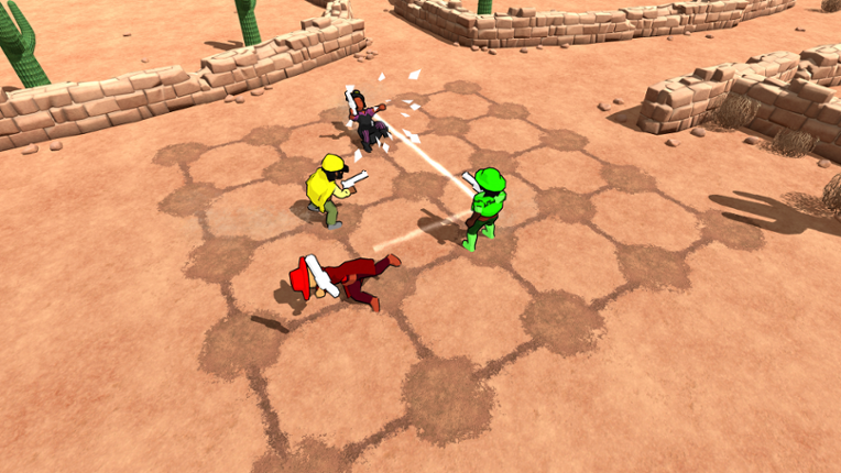 DANGEROUS DUELS screenshot