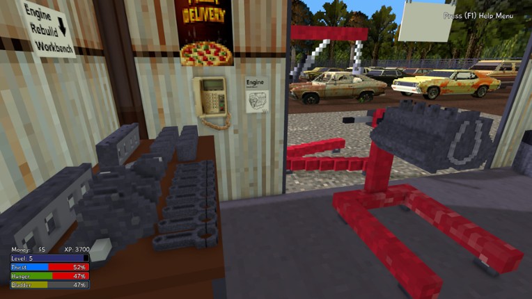 Dave's Wrecking Yard 3D screenshot
