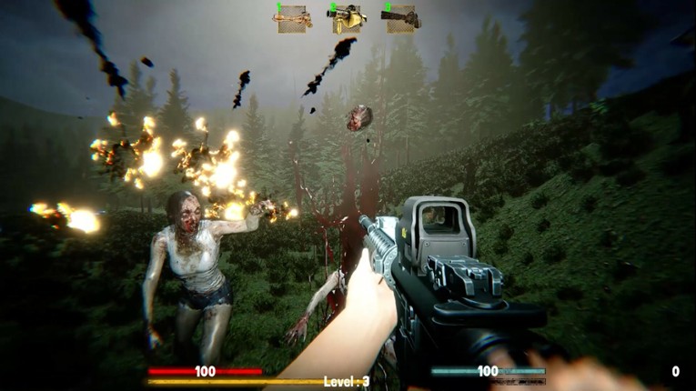 Dead 4 Now: Rebirth of Survivors screenshot