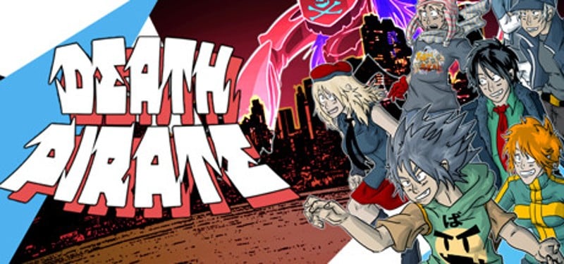 Death Pirate Game Cover