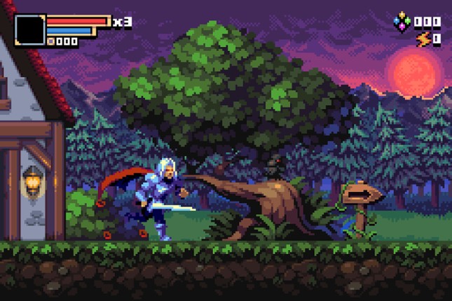 Demons of Asteborg DX screenshot