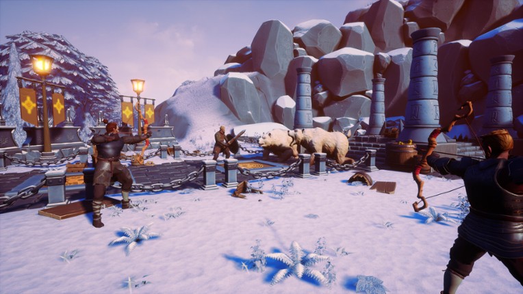 Divided Land screenshot