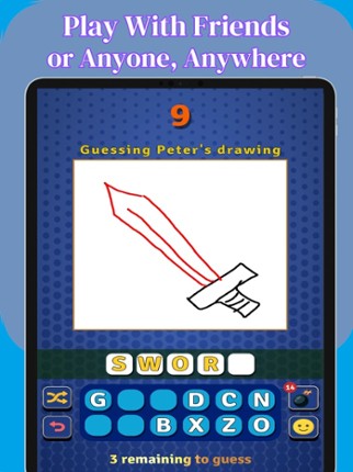 Draw With Buddies Multiplayer screenshot