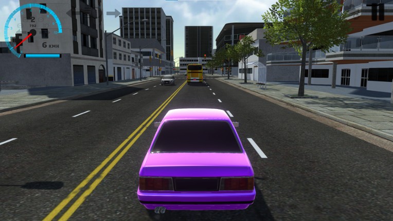 Driving Simulator screenshot
