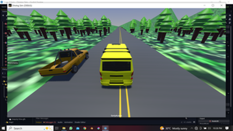 DrivingSim(EarlyAcsess) screenshot