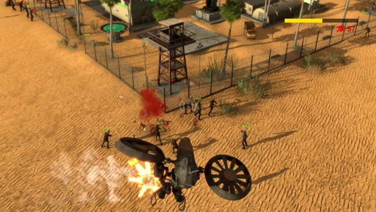 Drone Simulator: SMASH ZOMBIES screenshot