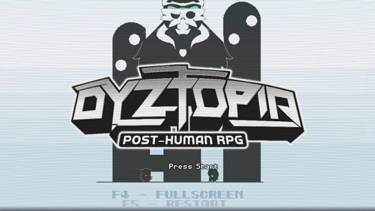 Dyztopia: Post-Human RPG screenshot