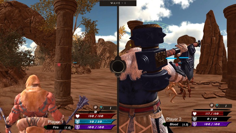 Elemental Warriors screenshot