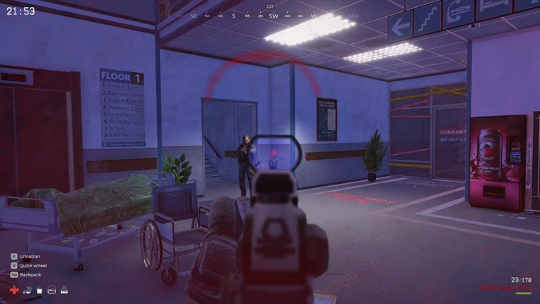 Escape from Ruin: Greymart Simulator screenshot