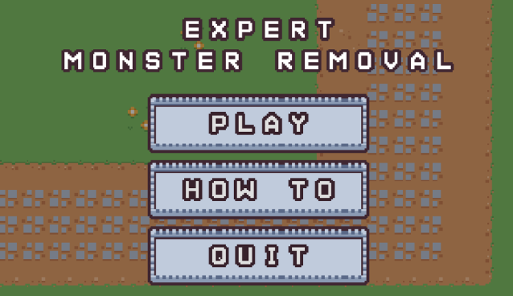 Expert Monster Remove Game Cover