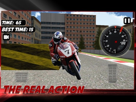 Fast Speed Tracks - Profesionals 3D Bike Racing Game screenshot