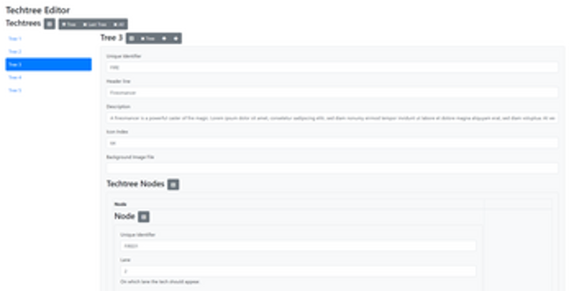 FELSKI_SKILLTREE screenshot