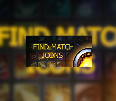 Find Match Icons Image