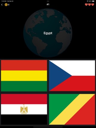 Flags and Countries screenshot