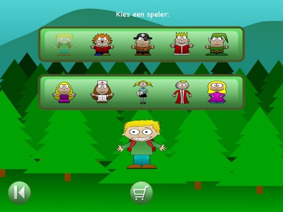 Flashing Dutch Words Image