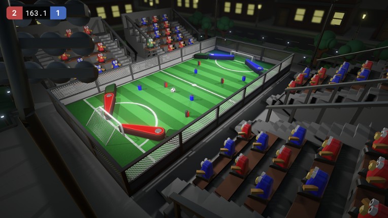 Flipper Soccer screenshot