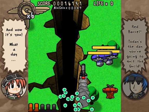 Flying Red Barrel: The Diary of a Little Aviator screenshot