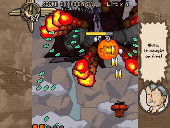 Flying Red Barrel: The Diary of a Little Aviator screenshot