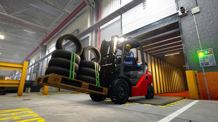 Forklift Simulator screenshot