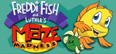 Games like Freddi Fish and Luther's Maze Madness
