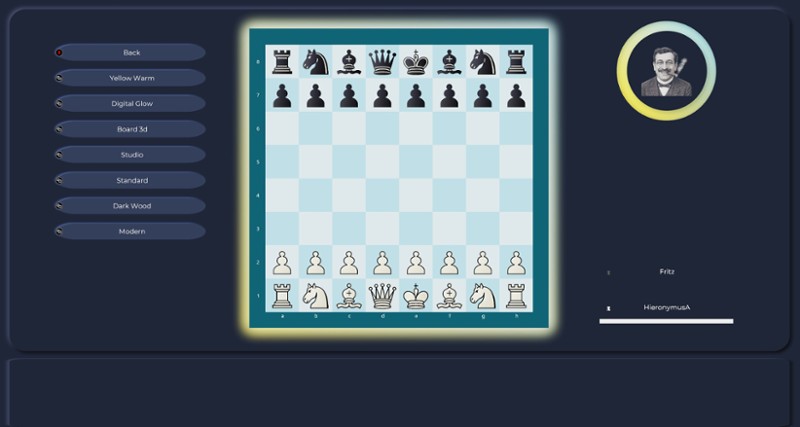 Fritz - Don't call me a chess bot screenshot