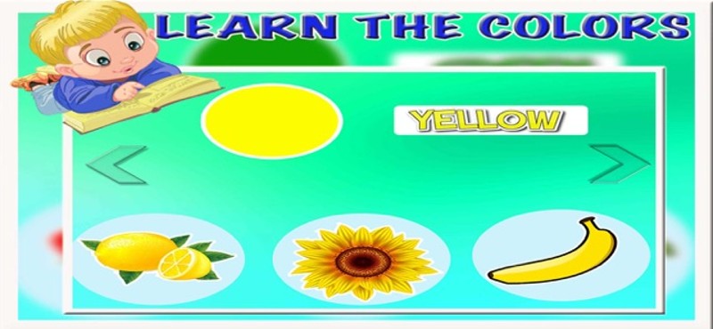 Fun Learning Color Objects screenshot