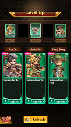 Samkok Heroes TD screenshot