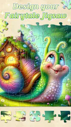 Fairytale Jigsaw Puzzles screenshot