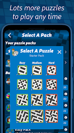 Astraware Crosswords screenshot