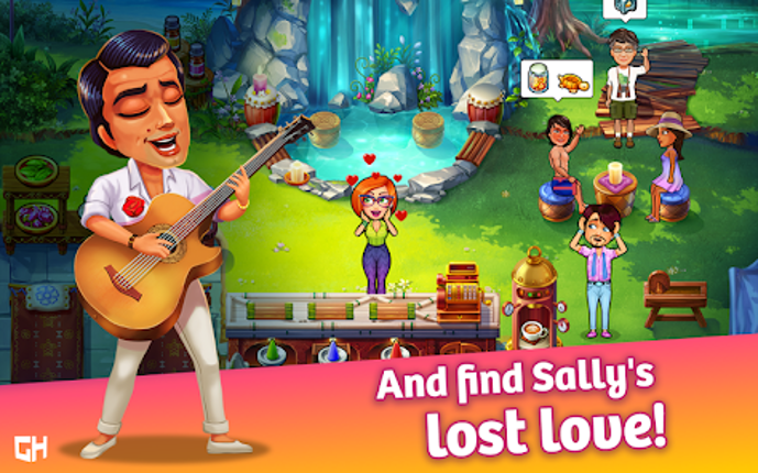 Sally's Salon - Beauty Secrets screenshot