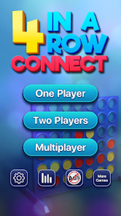 Four In A Row Connect Game screenshot