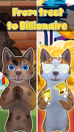 Cat Life: Merge Money screenshot