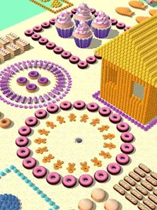 Hole Express: Black Hole Game Image