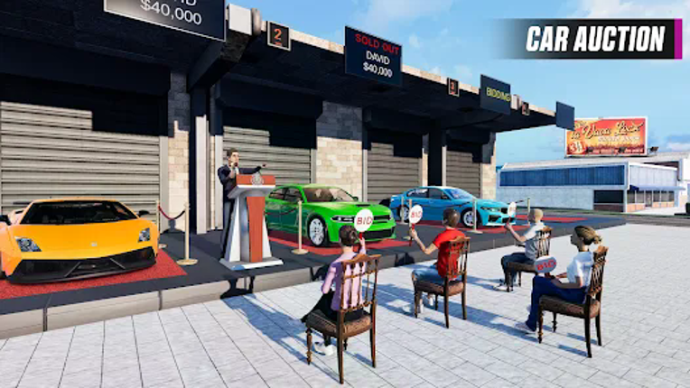 Real Car Dealership auto Games Image