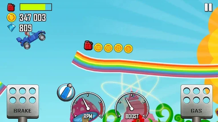 Hill Climb Racing screenshot