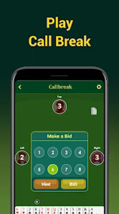Call bridge offline & 29 cards screenshot