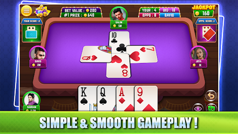 29 Card Game - Play Offline screenshot